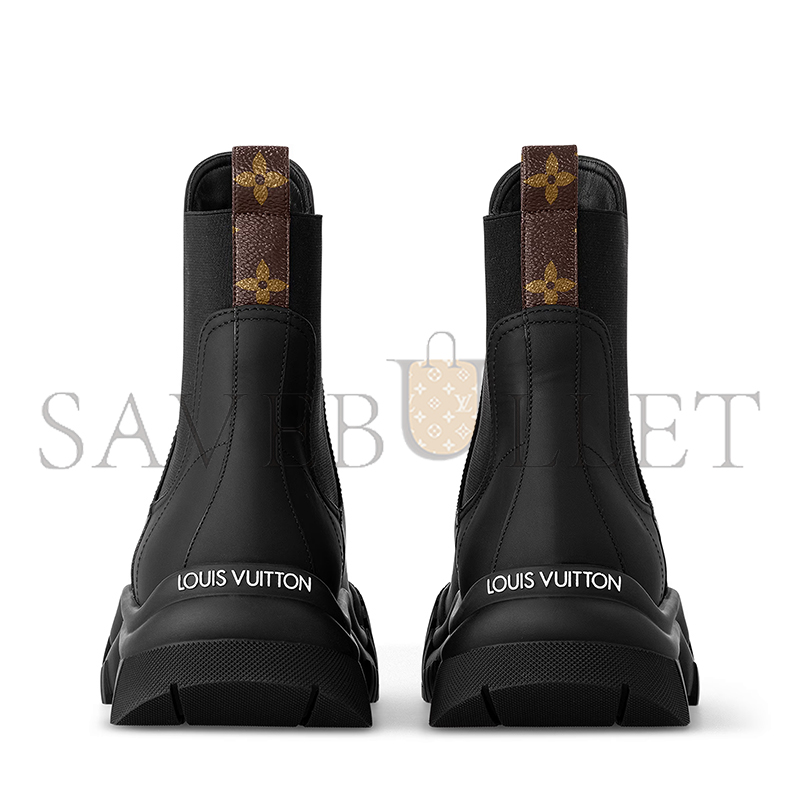 LOUIS VUITTON RUBY FLAT ANKLE BOOT 1ABUI7 LOUIS VUITTON RUBY FLAT ANKLE BOOT 1ABUI7